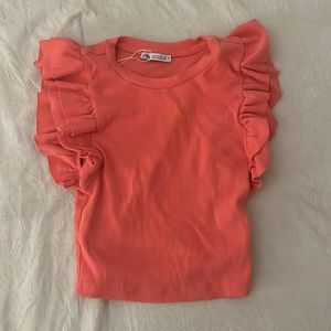 Brand:Zara  Size:small   Color:pink/coral